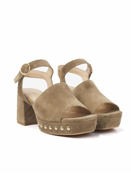 -22% Via Vai  Via Vai Dames sandaal met hak model Iris  maat, Kleding | Dames, Schoenen, Groen, Nieuw, Verzenden