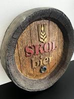 SKOL Bier – Origineel 3D reclamebord / biervat-front –