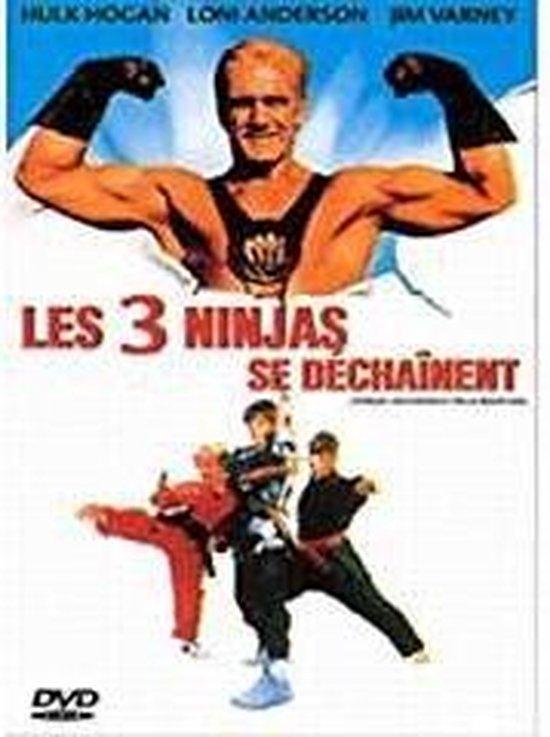 Les 3 Ninjas se Déchainent (3 Ninjas High Noon at Mega - DVD, Cd's en Dvd's, Dvd's | Actie, Verzenden