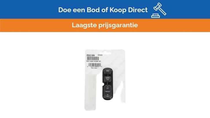 Bieden: Raymarine R62189 C and W Serie Keycap, Watersport en Boten, Navigatiemiddelen en Scheepselektronica, Kabel of Apparatuur