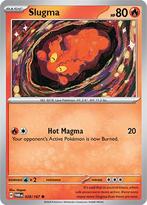 Slugma 028/167 reverse holo Twilight Masquerade, Hobby en Vrije tijd, Verzamelkaartspellen | Pokémon, Ophalen of Verzenden, Nieuw