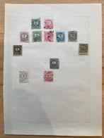 Hongarije 1880/1952 - Vele oude Hongaarse postzegels op, Gestempeld