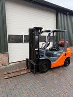 Toyota fgf 25 heftruck gas /lpg, 2000 tot 3000 kg, LPG, Heftruck, Toyota