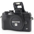 Digitale fotocamera  Olympus OM-D E-M10 mark IV body, Verzenden, Gebruikt, Olympus