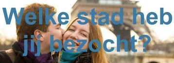 Treintickets voor Stedenrips door heel Europa! beschikbaar voor biedingen