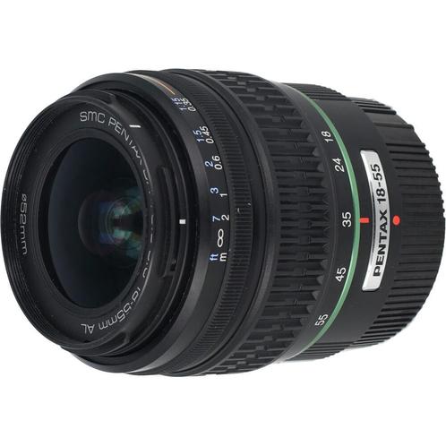 Pentax 18-55mm f/3.5-5.6 SMC DA AL occasion, Audio, Tv en Foto, Fotografie | Lenzen en Objectieven, Gebruikt, Verzenden