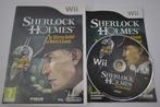 Sherlock Holmes De Zilveren Oorbel (Wii FAH), Spelcomputers en Games, 1 speler, Verzenden, Zo goed als nieuw
