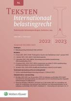 9789013169065 Teksten Internationaal belastingrecht 2022/..., Boeken, Studieboeken en Cursussen, Verzenden, Zo goed als nieuw