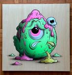 Buff Monster (1979) - Small Self Portrait #2
