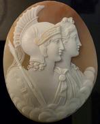 schelp Cameo - Replica na een antiek