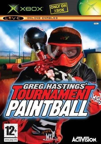 Greg Hastings Tournament Paintball-Standaard (Xbox), Spelcomputers en Games, Games | Xbox Original, Zo goed als nieuw, Ophalen of Verzenden