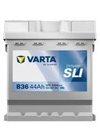 Varta Auto accu 12 volt 44 Ah SLI Dynamic type B36, Auto-onderdelen, Accu's en Toebehoren, Ophalen of Verzenden, Nieuw