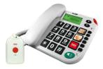 Maxcom KXT481 seniorentelefoon met fototoetsen & paniekknop!