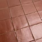 Metallic koper kleurige handvorm tegels 13x13cm-0,56m², Verzenden, Nieuw