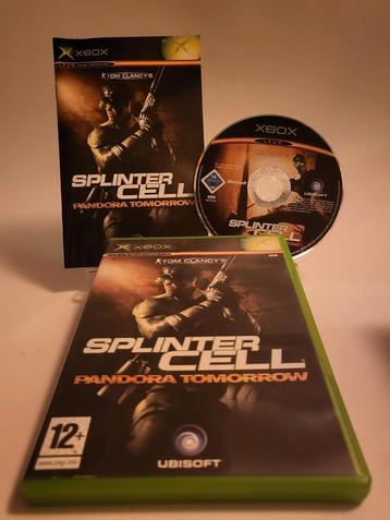 Tom Clancys Splinter Cell Pandora Tomorrow Xbox Original