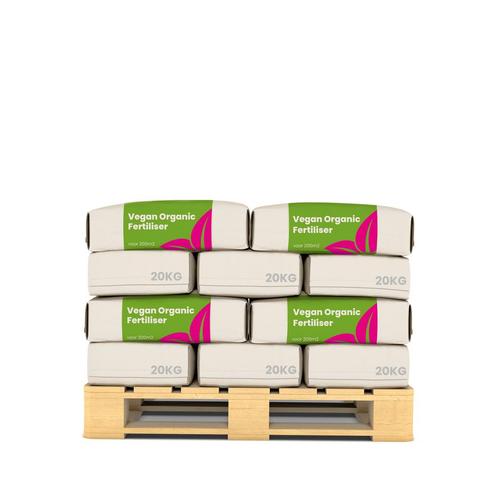 Vegan Plantaardige Meststof (20x = 400 kg – voor 4.000 m2), Tuin en Terras, Aarde en Mest, Mest, Verzenden