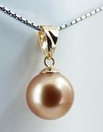 Zonder Minimumprijs - Hanger 18 kt. Geel goud Parel - 24K, Sieraden, Tassen en Uiterlijk, Antieke sieraden
