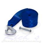 Band voor bootlier/ handlier 6.1 meter blauw, Auto diversen, Aanhangwagen-onderdelen, Ophalen of Verzenden, Nieuw