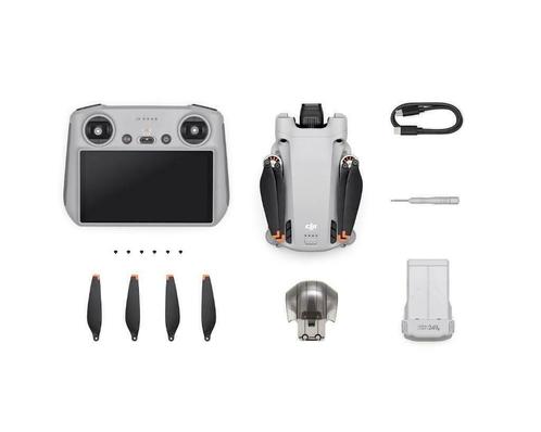 DJI Mini 3 Pro met DJI RC Smart Remote Controller €999, Hobby en Vrije tijd, Modelbouw | Radiografisch | Helikopters en Quadcopters