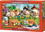 Napping Kittens Puzzel (1000 stukjes) | Castorland - Puzzels, Verzenden, Nieuw