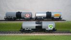 Liliput H0 - 225S, 258A, 258BP - Modeltrein goederenwagonset, Nieuw