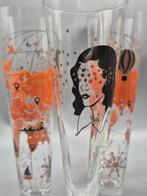 Ritzenhoff – 5 Designer-Champagnergläser – signiert -, Antiek en Kunst