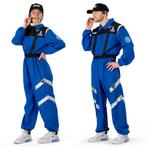 Ruimte Commandant Outit Volwassen Blauw, Kleding | Dames, Carnavalskleding en Feestkleding, Ophalen of Verzenden, Nieuw