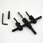 Benson Cirkelsnijder - Hardmetaal - Ø 30-120 mm - Voor Di.., Ophalen of Verzenden, Nieuw