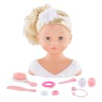 Corolle Kappop Haarstyling (Corolle Poppen, Poppen), Ophalen of Verzenden, Nieuw
