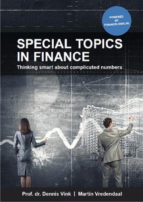 Special topics in finance   Thinking smart abo 9789082929614, Boeken, Studieboeken en Cursussen, Zo goed als nieuw, Verzenden