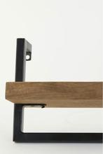 2dekans | Light & Living Wandplank Maddison - Bruin -, Huis en Inrichting, Woonaccessoires | Wandplanken en Boekenplanken, Ophalen of Verzenden