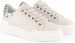 NoGRZ J.Javarra - Leren Dames sneakers - Veterschoenen - Wit, Kleding | Dames, Schoenen, Verzenden, Nieuw, Wit
