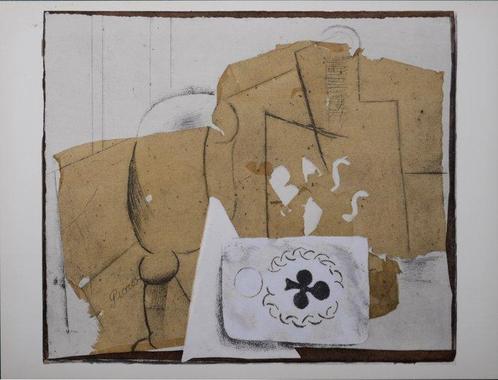 Pablo Picasso (1881-1973), after - Bouteille, verre et, Antiek en Kunst, Antiek | Overige Antiek