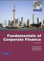 Fundamentals of Corporate Finance 9780273753469, Zo goed als nieuw, Verzenden