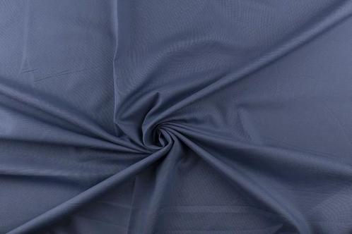 Lakenstof indigoblauw - Katoenen stof 60m op rol, Hobby en Vrije tijd, Stoffen en Lappen, 120 cm of meer, 200 cm of meer, Blauw