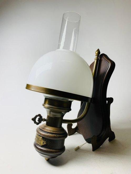 Virginia Beach - Wandlamp - Elektrische wandlamp - Glas,, Antiek en Kunst, Curiosa en Brocante