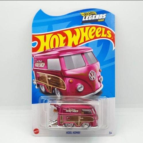 Hot Wheels 1:64 - Modelauto - Hot Wheels Legends Tour Kool, Hobby en Vrije tijd, Modelauto's | 1:5 tot 1:12