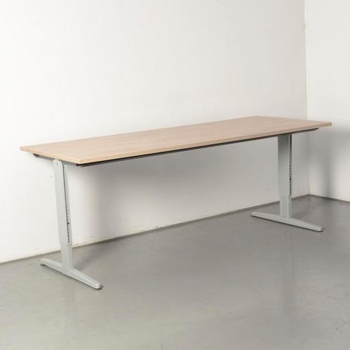 Aspa bureau, bladkleur naar keuze, 200 x 80 cm, hoogte, Huis en Inrichting, Bureaus, Ophalen of Verzenden