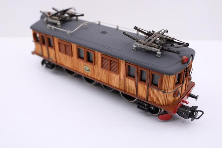 Märklin 3670 H0 SJ Elektrische locomotief, Hobby en Vrije tijd, Modeltreinen | H0, Wisselstroom, Locomotief, Gebruikt, Märklin