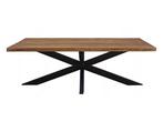 Brix Sturdy Spider 200 cm | Brix, Huis en Inrichting, Tafels | Eettafels, Ophalen of Verzenden, Nieuw