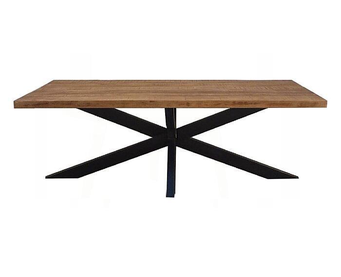 Brix Sturdy Spider 200 cm | Brix, Huis en Inrichting, Tafels | Eettafels, Nieuw, Ophalen of Verzenden