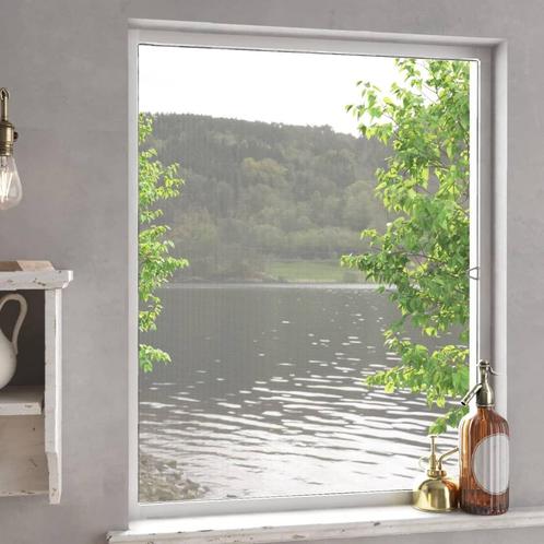 vidaXL Raamhor 80x100 cm wit, Huis en Inrichting, Stoffering | Gordijnen en Lamellen, Wit, Nieuw, Verzenden