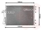 LUCHTCONDENSATOR VOOR RENAULT KANGOO 1997-2003 8200221132, Auto-onderdelen, Airco en Verwarming, Ophalen of Verzenden, Nieuw