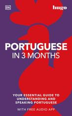 DK Hugo in 3 Months Language Learning Courses- Portuguese in, Verzenden, Gelezen, Phonic Books