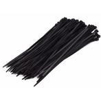 Hofftech Zwarte nylon kabelbinders - UV-bestendig - 2,5 x..., Ophalen of Verzenden, Nieuw