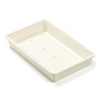 Kweekbak | 37.5 x 24 cm (Wit), Tuin en Terras, Verzenden, Nieuw