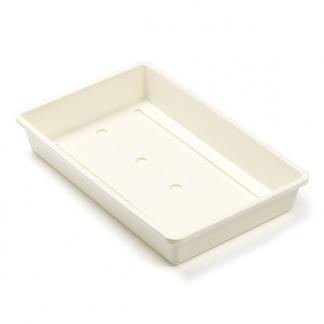Kweekbak | 37.5 x 24 cm (Wit), Tuin en Terras, Kweekspullen, Nieuw, Verzenden