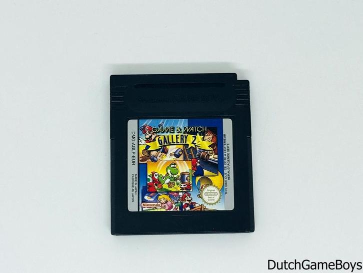 Gameboy Color - Game & Watch Gallery 2 - EUR, Spelcomputers en Games, Games | Nintendo Game Boy, Gebruikt, Verzenden