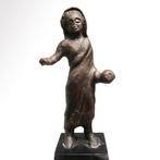 Etruscan Brons Figuur van een man