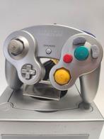 Zilveren Nintendo Gamecube met Orginele Controller + kabels, Ophalen of Verzenden, Nieuw